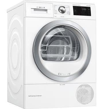 Bosch Wth85281 - Warmtepompdroger - 7 kg - 66 dB -, Ophalen of Verzenden