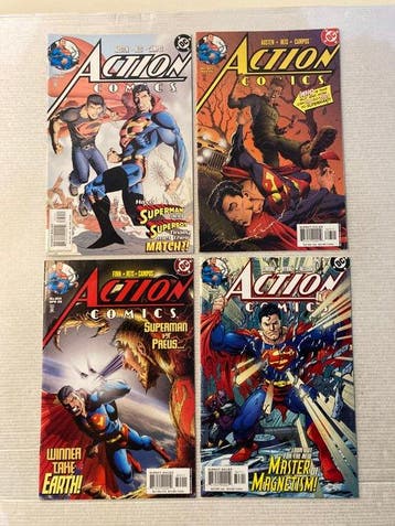 Action Comics (1938) 20 comics in Range # 822 to 854! Higher, Livres, BD | Comics