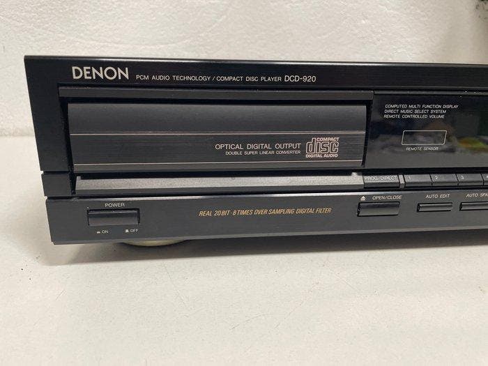 Denon - DCD-920 Cd-speler, TV, Hi-fi & Vidéo, Radios