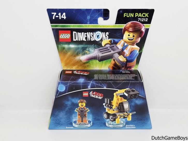 LEGO - Dimensions - Fun Pack 71212 - The Lego Movie - NEW, Enfants & Bébés, Jouets | Duplo & Lego, Envoi