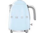 SMEG -  Waterkoker 50s Style Collection (klf0p3beu) - Blauw, Elektronische apparatuur, Waterkokers, 1 tot 2 liter, Verzenden, Nieuw