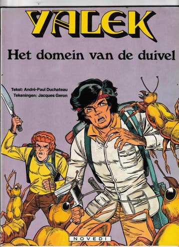 Het domein van de duivel / Yalek / 8 9789065740717 Geron, Livres, Verzenden, Geron