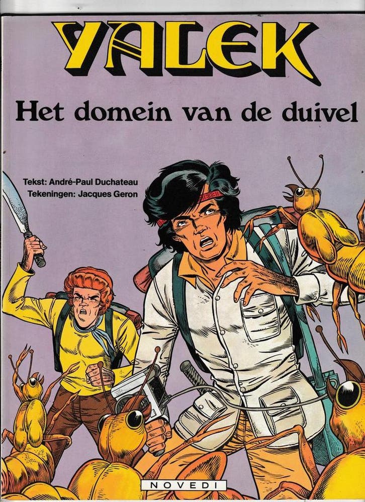 Het domein van de duivel / Yalek / 8 9789065740717 Geron, Boeken, Overige Boeken, Gelezen, Verzenden