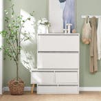 2dekans | SoBuy Schoenen Opbergkast - Hout - Met 1, Ophalen of Verzenden, Nieuw