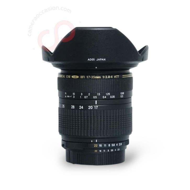 Tamron 17-35mm 2.8-4.0 Di LD ASP IF (Nikon F) nr. 2505, Audio, Tv en Foto, Foto | Lenzen en Objectieven, Gebruikt, Ophalen of Verzenden