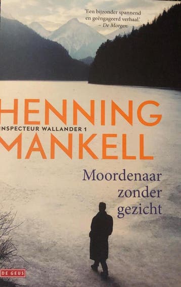 Henning Makell, Insespcteur Wallander 1, Moordenaar zonder, Verzenden, Gelezen, Henning Mankell
