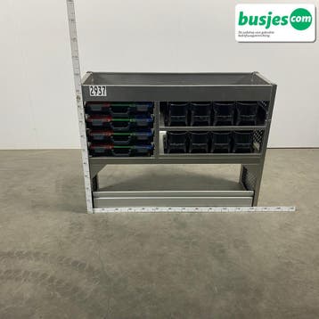 Aluca bedrijfswageninrichting 1255x420x955mm (2937), Verzenden