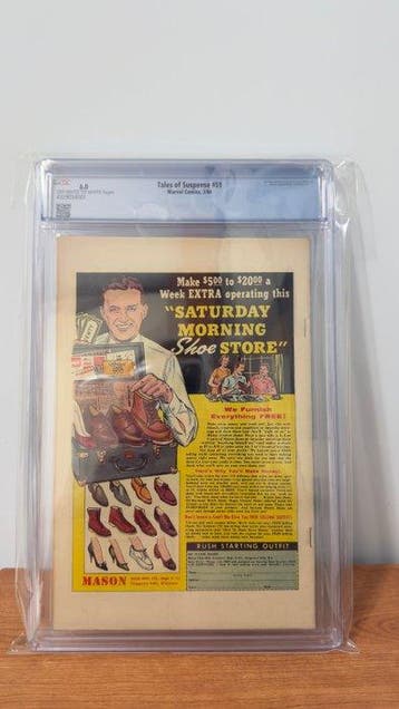 Tales of Suspense - Marvel Comics – Tales of Suspense #51