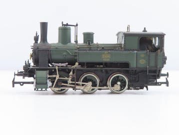 Rivarossi H0 - 1356 - Locomotive avec tender (1) - D II -, Nieuw