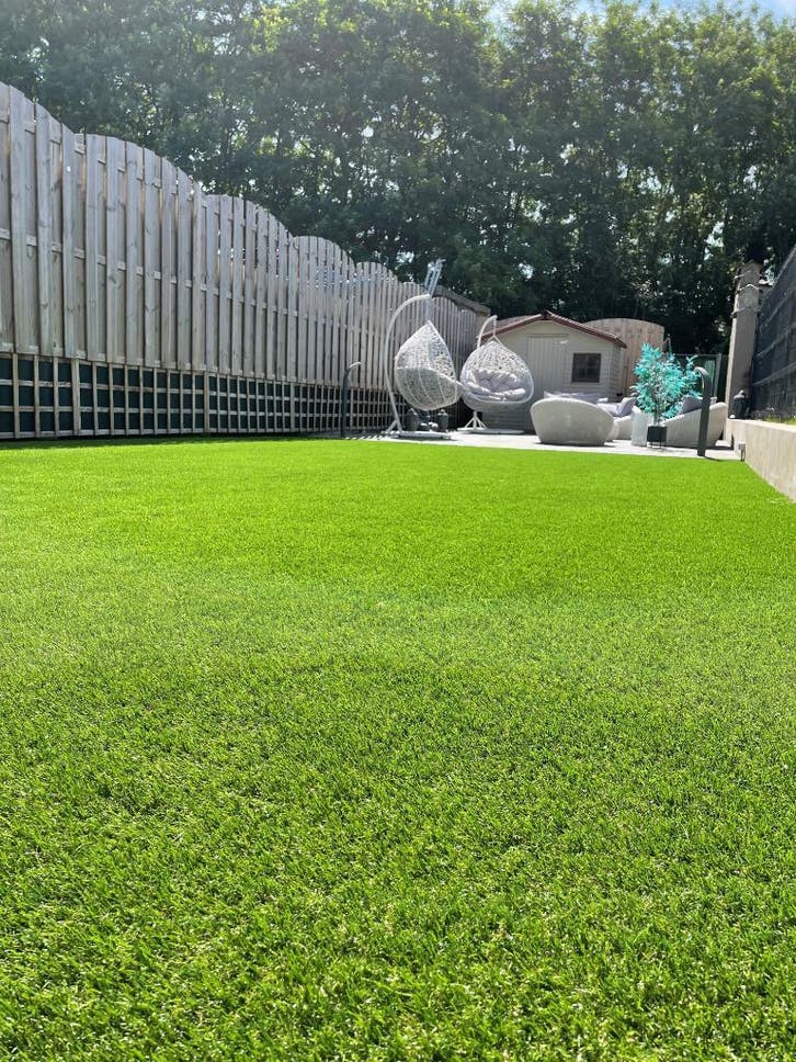 Kunstgrasgroothandel Zemst nu BTW GRATIS -21%, Jardin & Terrasse, Gazon & Gazon artificiel, Envoi