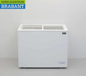 HCB Freezer Congélateur de magasin avec couvercles, Verzenden