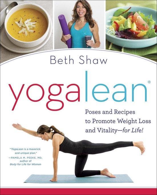 YogaLean - Beth Shaw - 9780804178556 - Paperback, Livres, Ésotérisme & Spiritualité, Envoi