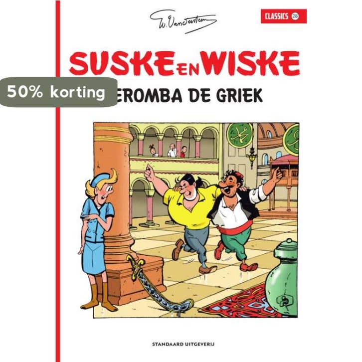 Jeromba de Griek / Suske en Wiske Classics / 28, Livres, BD, Envoi