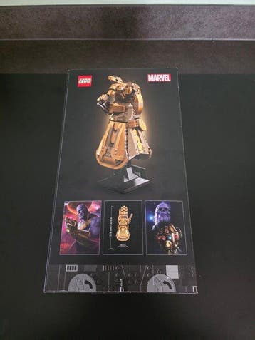 Lego Set - 76191 - Marvel - Infinity Gauntlet