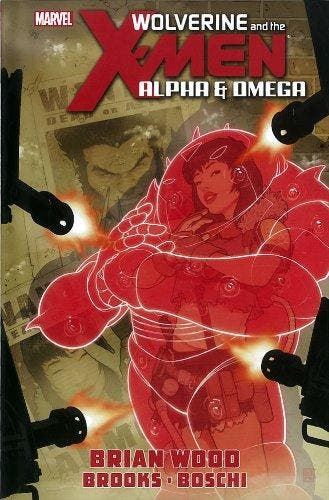 Wolverine and the X-Men Volume 1: Alpha & Omega [HC], Boeken, Strips | Comics, Zo goed als nieuw, Verzenden