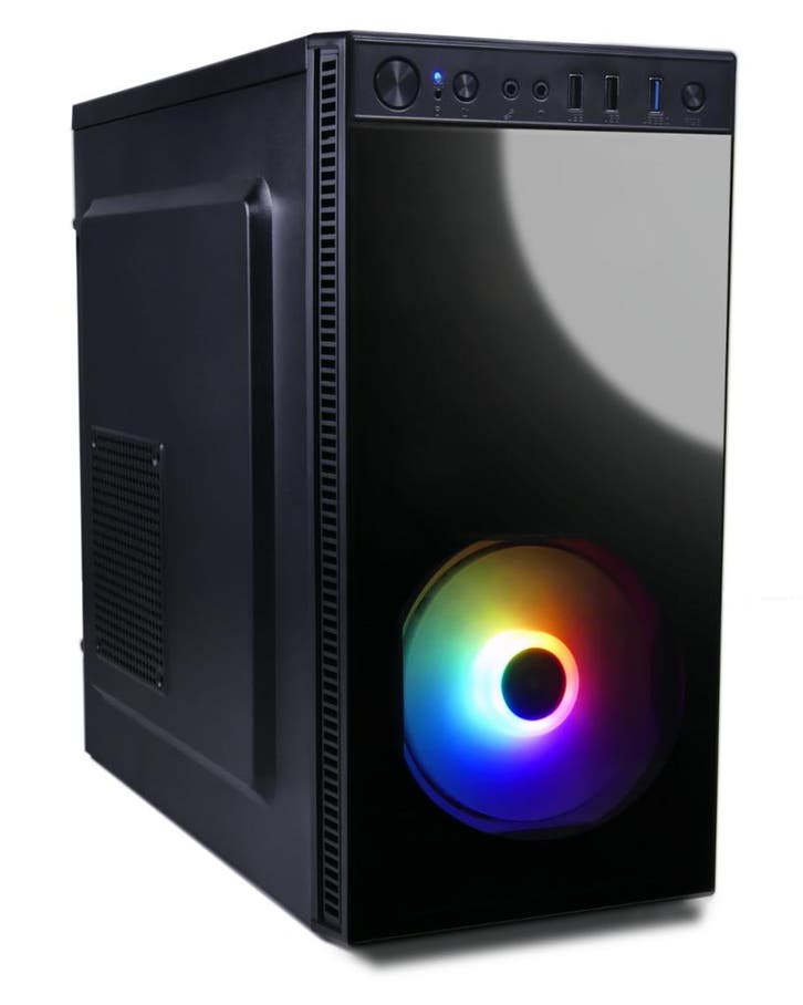 AMD Ryzen 5 4-Core RGB Game PC / Computer voor School, Ka..., Informatique & Logiciels, Ordinateurs de bureau, Enlèvement ou Envoi
