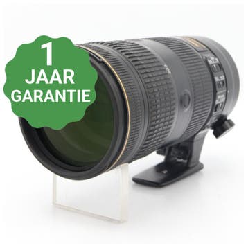 Nikon AF-S 70-200mm F/2.8E FL ED VR | Tweedehands, Verzenden