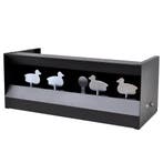 vidaXL Schietkast magnetisch met targets 4+1 eendontwerp, Sport en Fitness, Schietsport-accessoires, Verzenden, Nieuw