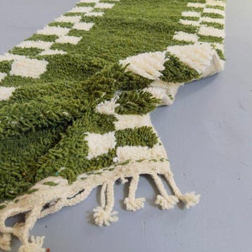 Boujaad - Tapis - 70 cm - 250 cm - Tapis berbère en laine de, Maison & Meubles
