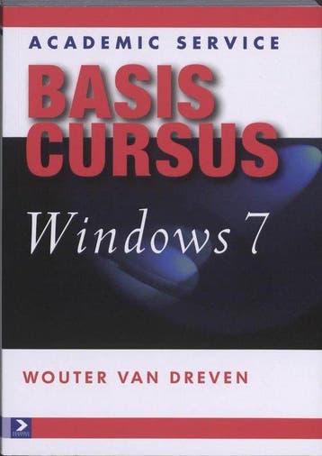 Basiscursus Windows 7 - van Dreven, Boeken, Studieboeken en Cursussen, Verzenden, Nieuw