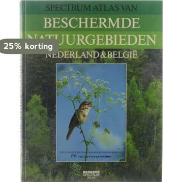 Spectrum atlas van beschermde natuurgebieden Nederland &, Verzenden, Gelezen, Kam