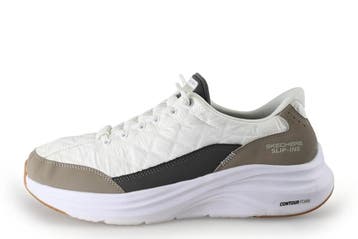 Skechers Sneakers in maat 42 Wit, Kleding | Heren, Schoenen, Verzenden, Wit, Zo goed als nieuw, Skechers