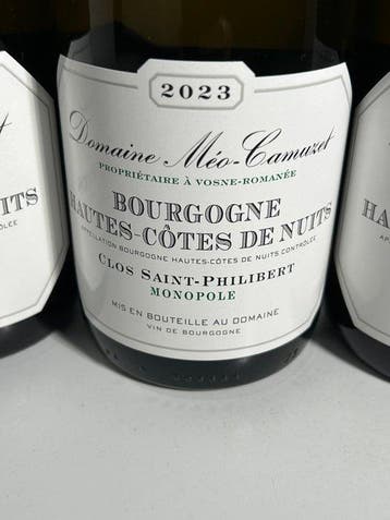 2023 Domaine Méo-Camuzet - Bourgogne Hautes-Côtes de Nuits, Nieuw