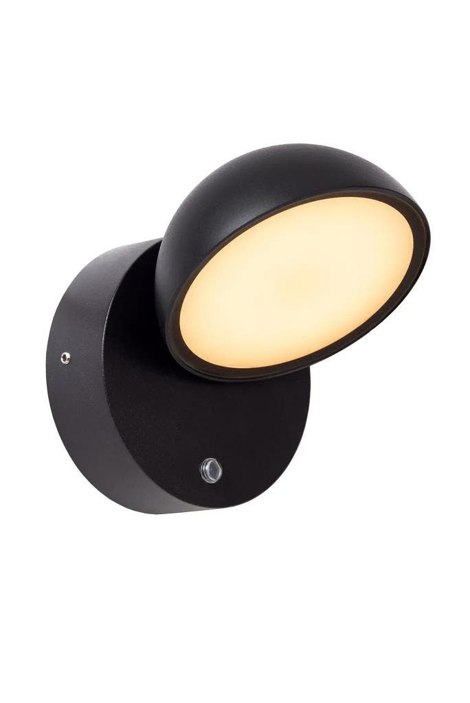 Lucide FINN - Wandlamp Binnen/Buiten - LED - 1x12W, Maison & Meubles, Lampes | Appliques, Envoi