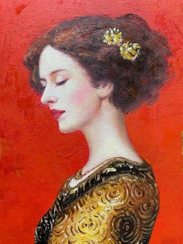 Andrea Fregi (1971) - Sogno rosso