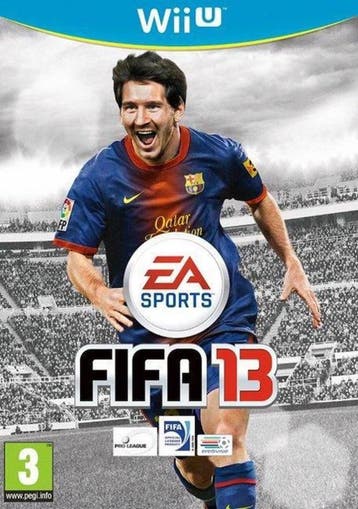 FIFA 13 (Wii U Games), Games en Spelcomputers, Games | Nintendo Wii U, Ophalen of Verzenden, Zo goed als nieuw