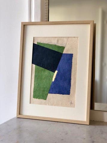 Valérie Bernier - DRAGON N°82 - 40x30cm