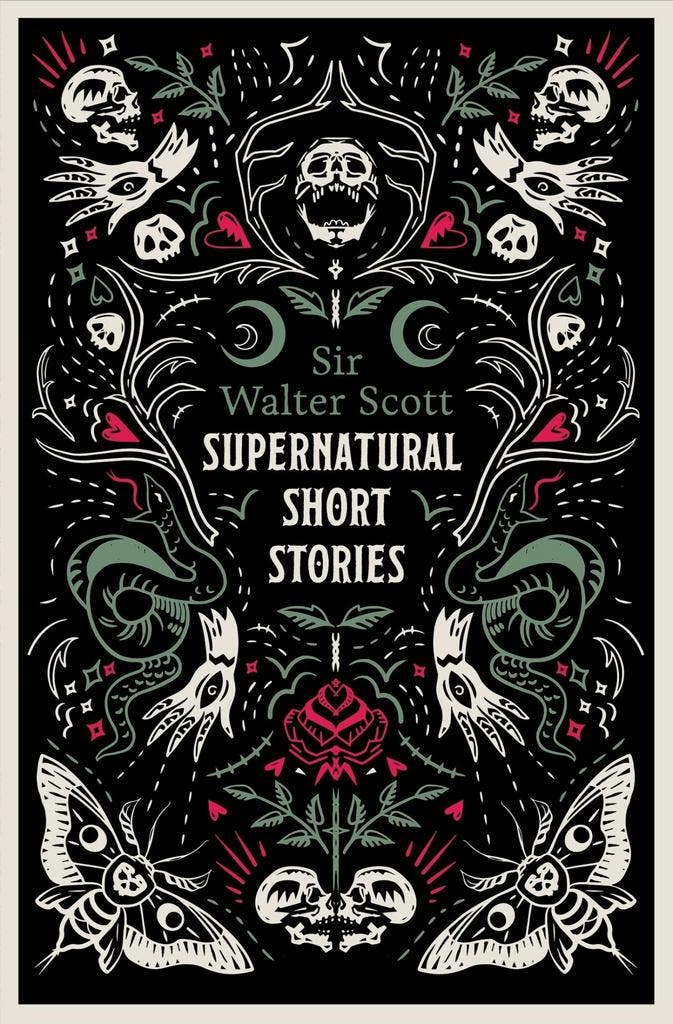 Supernatural short stories 9781847499301 Walter Scott, Boeken, Taal | Engels, Zo goed als nieuw, Verzenden