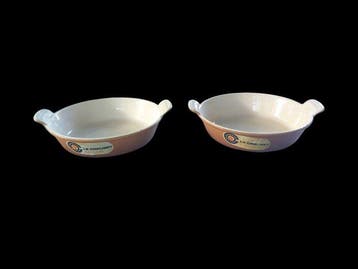 Le Creuset - Ovenschaal (2) - geëmailleerde fontein
