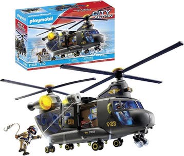 SWAT Reddingshelikopter 71149 | Retour deal | Nu extreem..., Kinderen en Baby's, Speelgoed | Playmobil, Verzenden, Zo goed als nieuw