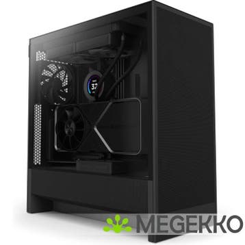 NZXT H5 Flow - Black 2024, Verzenden