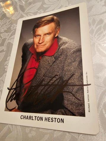 Ben Hur - Charlton Heston, Nieuw