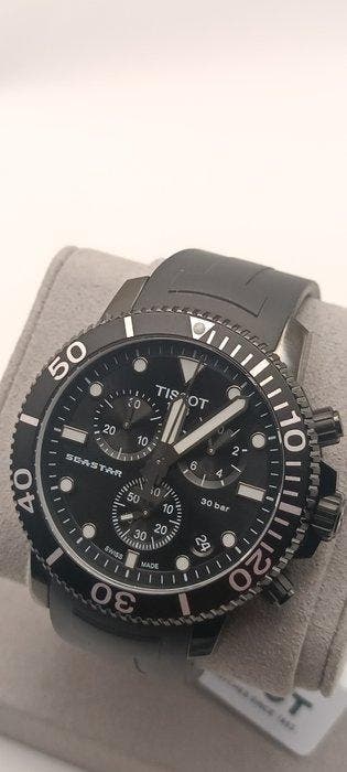 Tissot - Seastar 1000 Chronograph - Zonder minimumprijs -, Nieuw