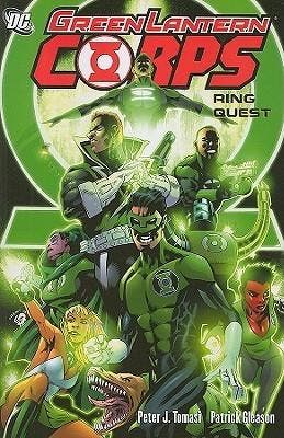 Green Lantern Corps (2nd Series) Volume 3: Ring Quest, Verzenden