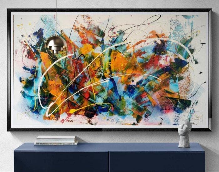 Luc Mora - In the garden - XXL, Antiek en Kunst, Kunst | Designobjecten