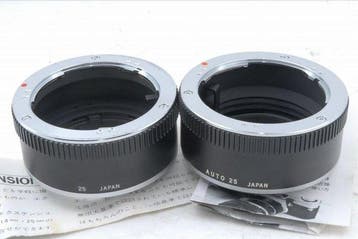 Olympus OM Auto Extension Tube 7 , 14x2 , 25x2 |