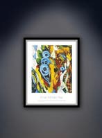 Ernst Wilhelm Nay - “Die Jakobsleiter, 1946”. Gesigneerd in