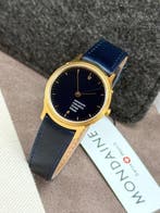 Mondaine - Helvetica No1 Navy Blue - Zonder minimumprijs -, Handtassen en Accessoires, Horloges | Heren, Nieuw
