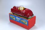 Schuco - 4012 Radio Auto in Doos (1952) Bordeaux met, Antiek en Kunst