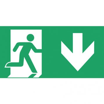 Famostar D-bord Pictogram Noodverlichting - 393774, Verzenden, Nieuw