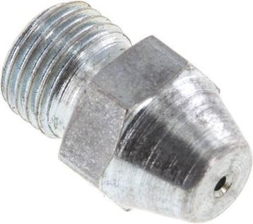 Buse courte pour soufflette M 12x1.25 MT Acier zingué [2, Bricolage & Construction, Verzenden