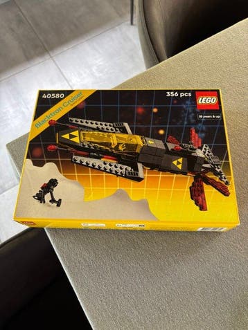 Lego Set - 40580 - Blacktron - Blacktron Cruiser, Nieuw
