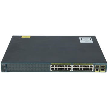 Cisco WS-C2960+24PC-L, Ophalen of Verzenden