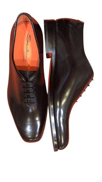 Santoni - Veterschoenen - Maat: EU 42.5 - Nieuw in doos, Nieuw