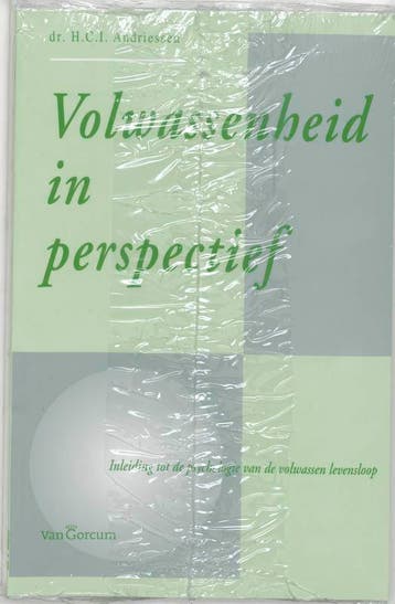 Volwassenheid in perspectief 9789023230854 H.C.I. Andriessen, Verzenden, Gelezen, H.C.I. Andriessen