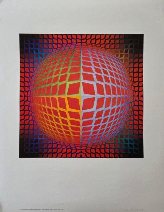 Victor Vasarely (1906-1997) - Vega Kontosh, 1971 -, Antiek en Kunst, Antiek | Overige Antiek